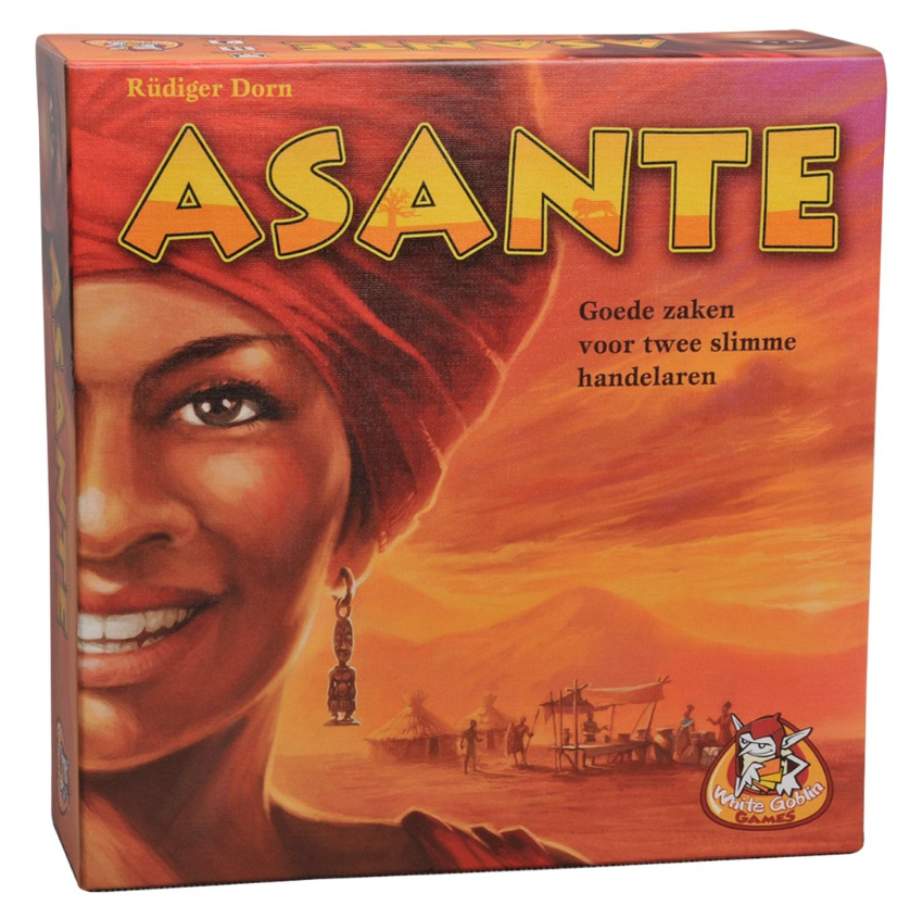 Asante (Bordspellen), White Goblin Games