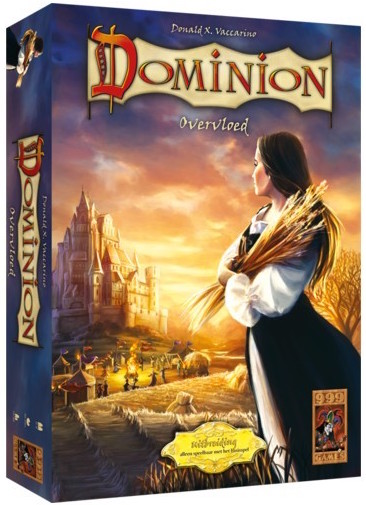 Dominion Uitbreiding: Overvloed (Bordspellen), 999 Games