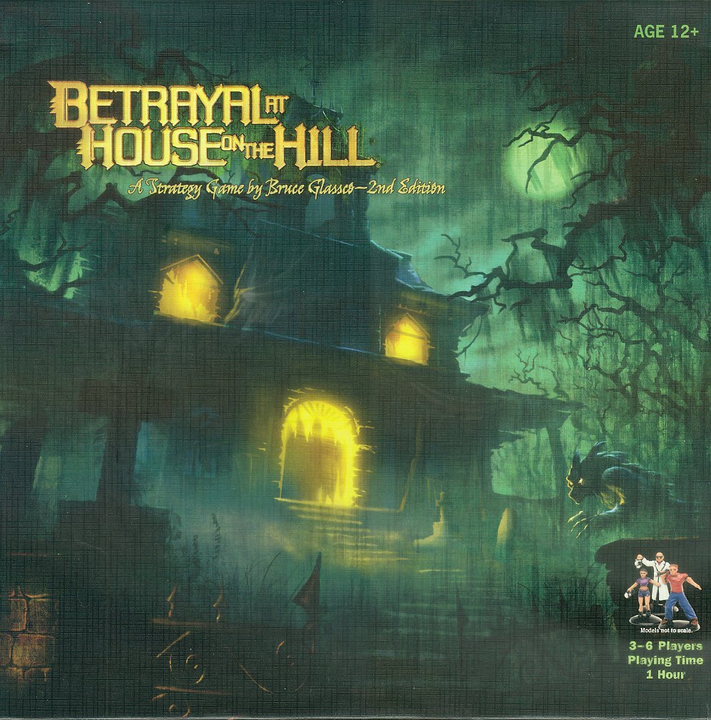 Betrayal At House On The Hill (Bordspellen), Avalon Hill