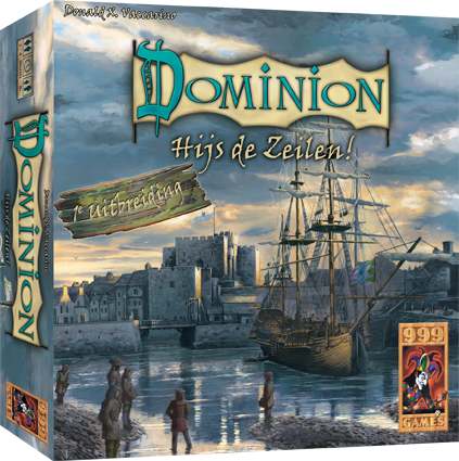 Dominion Uitbreiding: Hijs De Zeilen (Bordspellen), 999 Games