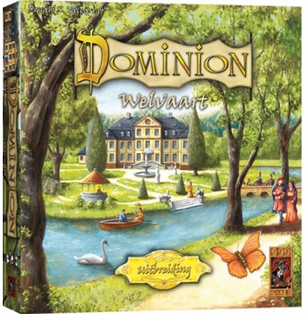 Dominion Uitbreiding: Welvaart (Bordspellen), 999 Games