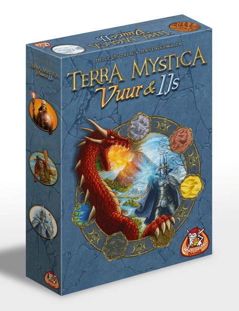 Terra Mystica Uitbreiding: Vuur & IJs (Bordspellen), White Goblin Games