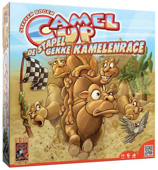 Camel Up (Bordspellen), 999 Games