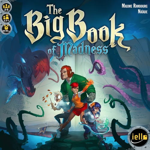 The Big Book Of Madness (Bordspellen), Iello