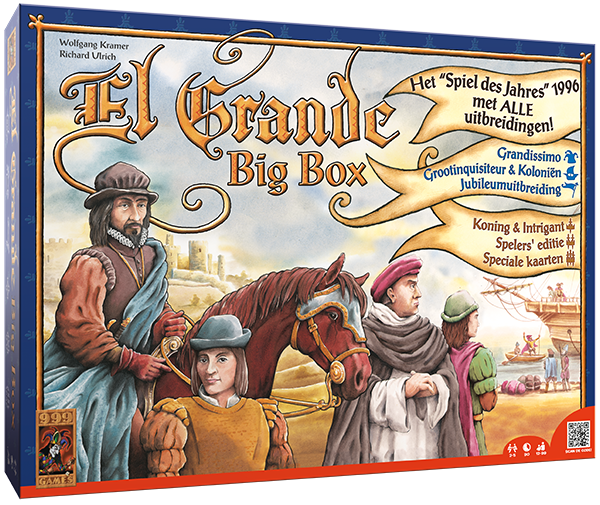 El Grande Big Box (Bordspellen), 999 Games