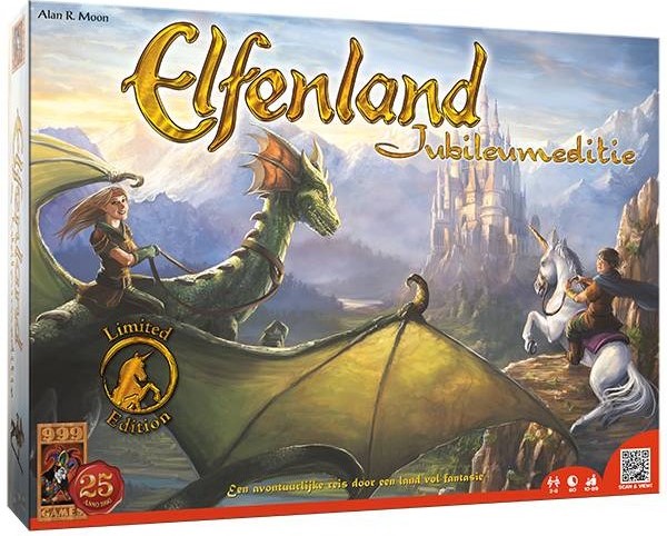 Elfenland Jubileumeditie (Bordspellen), 999 Games