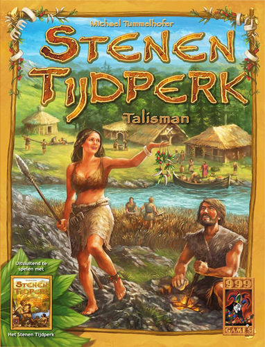 Stenen Tijdperk Uitbreiding: Talisman (Bordspellen), 999 Games