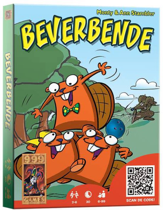 Beverbende Kaartspel (Bordspellen), 999 Games