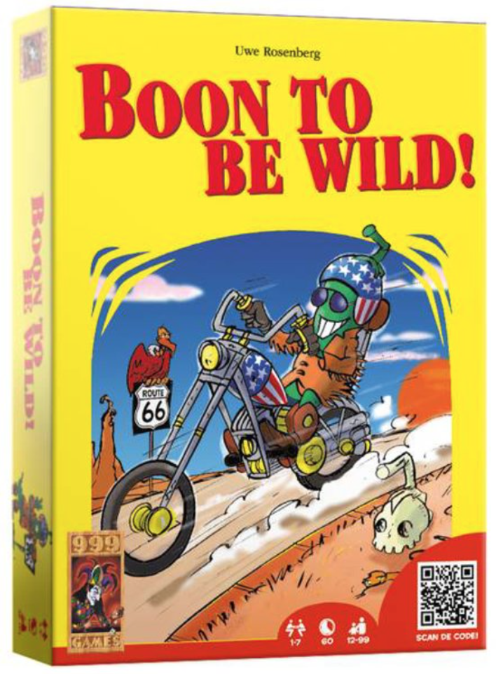 Boonanza: Boon to be Wild (Bordspellen), 999 Games