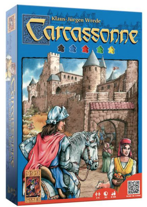 kaart Bestaan Ontvangst Carcassonne: Star Wars Edition (ENG) kopen