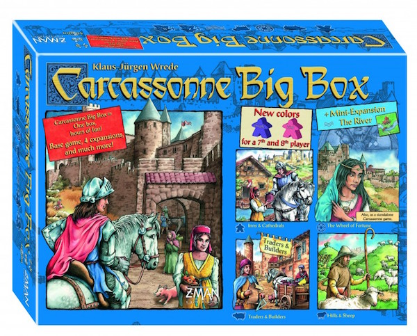 Carcassonne: Big Box 1 (Bordspellen), 999 Games