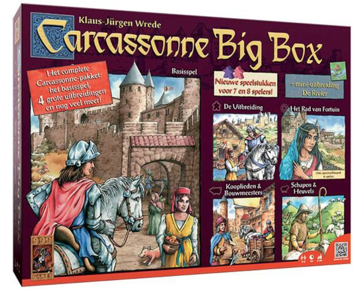 Carcassonne: Big Box 2 (Bordspellen), 999 Games