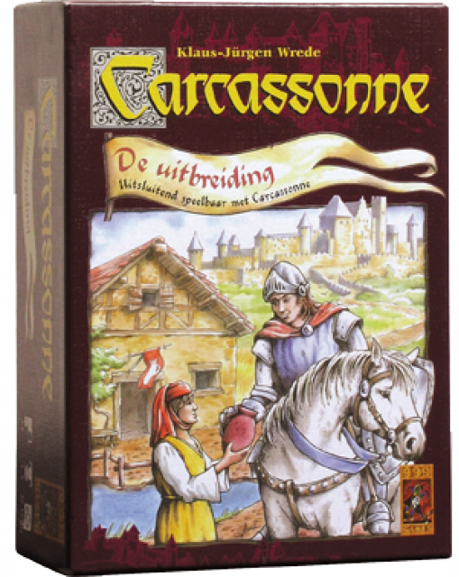 Carcassonne: De Uitbreiding (Bordspellen), 999 Games
