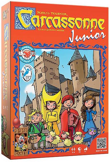 Carcassonne: Junior (Bordspellen), 999 Games
