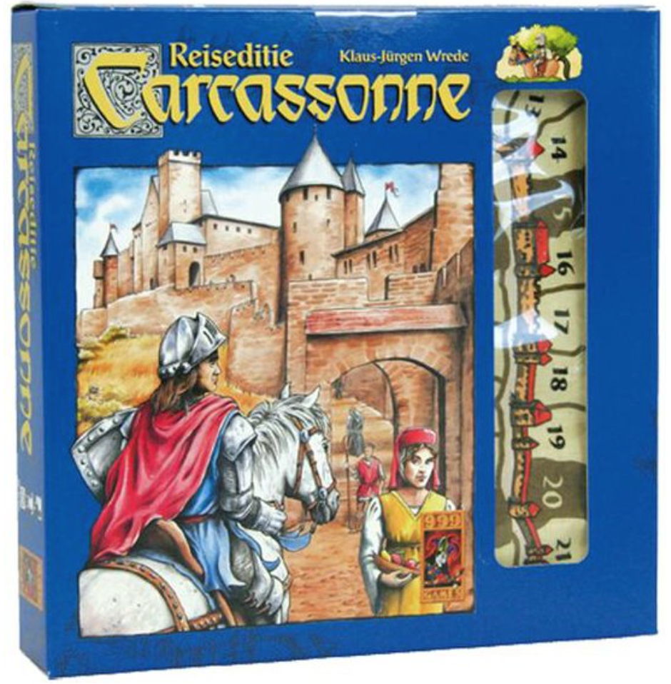 Carcassonne: Reiseditie (Bordspellen), 999 Games