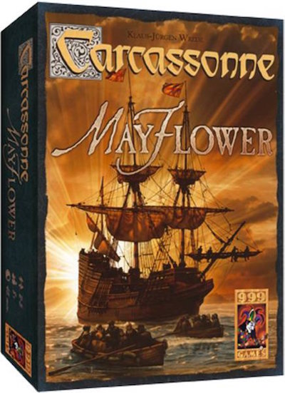 Carcassonne: Mayflower (Bordspellen), 999 Games