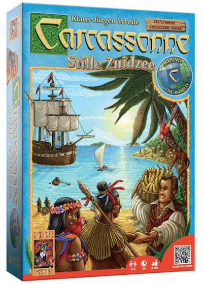 Carcassonne: Stille Zuidzee (Bordspellen), 999 Games