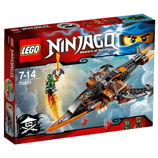 Boxart van Haaienvliegtuig (Ninjago) (70601) (Ninjago), Ninjago