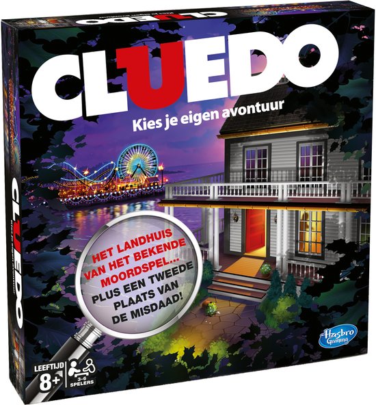 Cluedo (2016 Versie) (Bordspellen), Hasbro