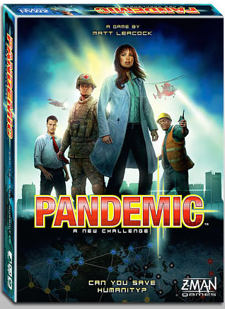 Pandemic: 2nd Edition (ENG) (Bordspellen), Z-Man Games