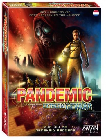 Pandemic Uitbreiding: Extreem Gevaar (Bordspellen), Z-Man Games