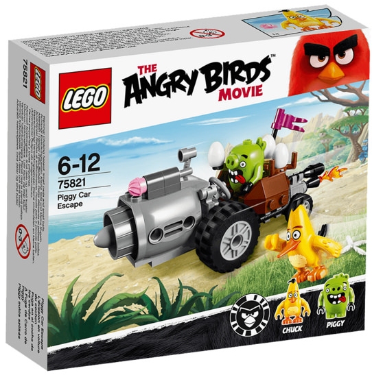 Boxart van Piggy Auto Ontsnapping (Angry Birds) (75821) (AngryBirds), Angry Birds