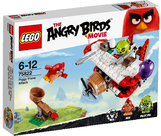 Boxart van Piggy Vliegtuigaanval (Angry Birds) (75822) (AngryBirds), Angry Birds