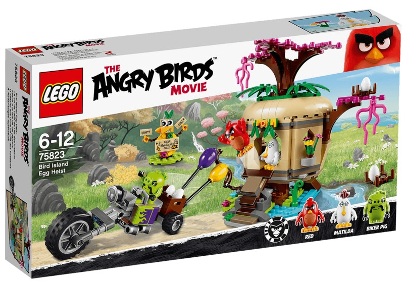 Boxart van Bird Island Eierenroof (Angry Birds) (75823) (AngryBirds), Angry Birds