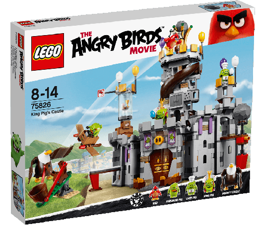 Boxart van Het Kasteel van Koning Pig (Angry Birds) (75826) (AngryBirds), Angry Birds