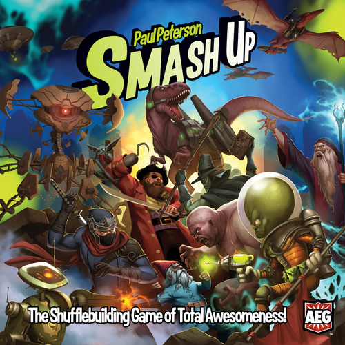 Smash Up (Bordspellen), Alderac Entertainment Group