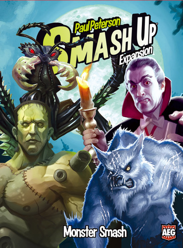 Smash Up Uitbreiding: Monster Smash (Bordspellen), Alderac Entertainment Group 