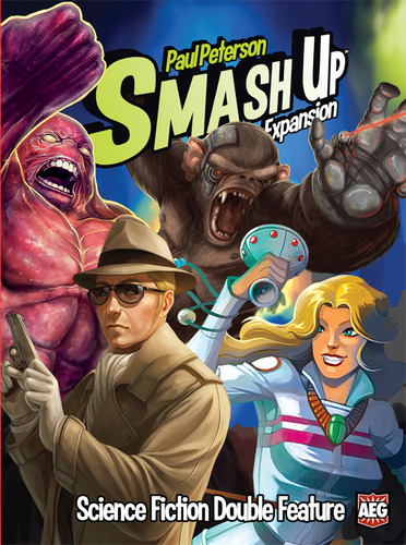 Smash Up Uitbreiding: Science Fiction Double Feature (Bordspellen), Alderac Entertainment Group