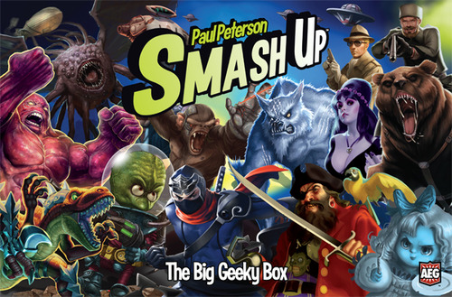 Smash Up: The Big Geeky Box (Bordspellen), Alderac Entertainment Group 