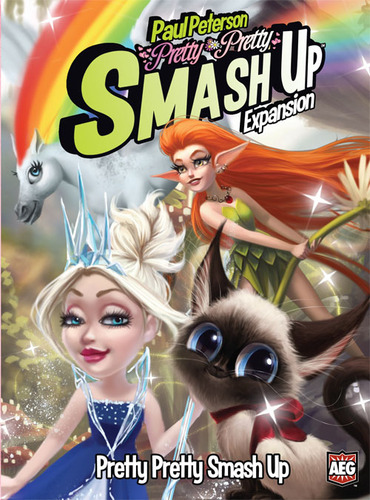 Smash Up Uitbreiding: Pretty Pretty Smash Up (Bordspellen), Alderac Entertainment Group  