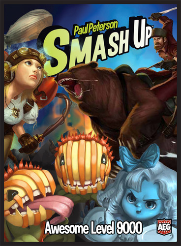 Smash Up Uitbreiding: Awesome Level 9000 (Bordspellen), Alderac Entertainment Group 