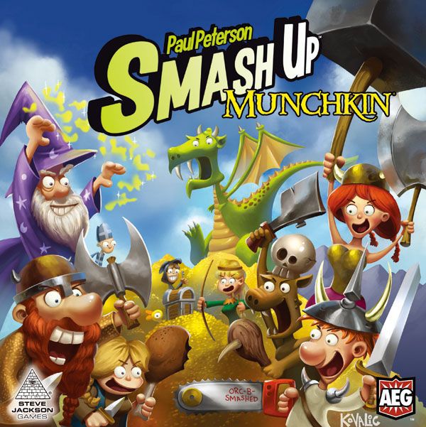 Smash Up: Munchkin (Bordspellen), Alderac Entertainment Group 