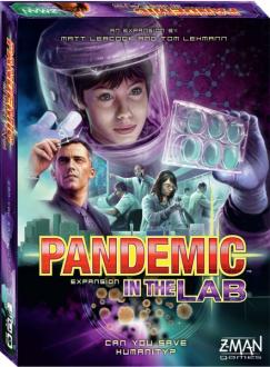 Pandemic Uitbreiding: In the Lab (ENG) (Bordspellen), Z-Man Games
