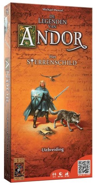 De Legenden van Andor Uitbreiding: Het Sterrenschild (Bordspellen), 999 Games