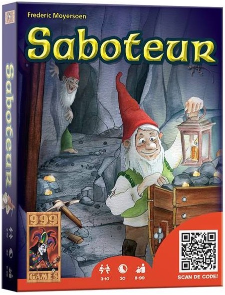 Saboteur (Bordspellen), 999 Games