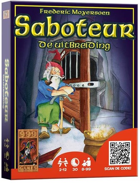 Saboteur: De Uitbreiding (Bordspellen), 999 Games