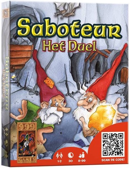 Saboteur: Het Duel (Bordspellen), 999 Games