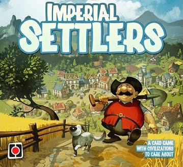Imperial Settlers (ENG) (Bordspellen), Portal Games 