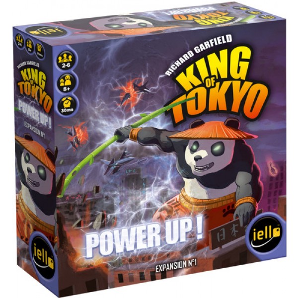 King of Tokyo Uitbreiding: Power Up (NL) (Bordspellen), Iello
