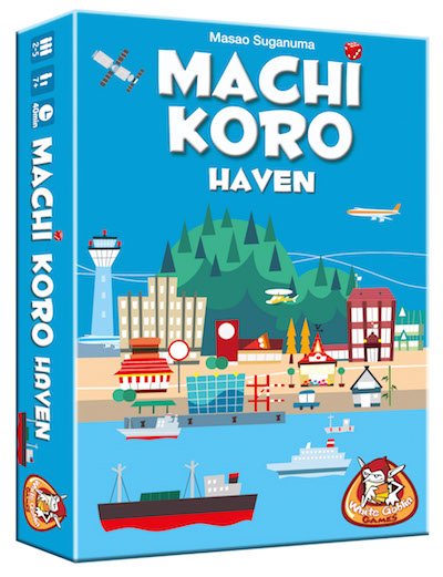 Machi Koro Uitbreiding: Haven (Bordspellen), White Goblin Games