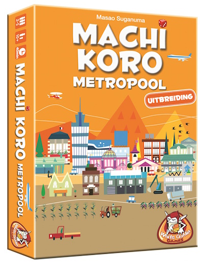 Machi Koro Uitbreiding: Metropool