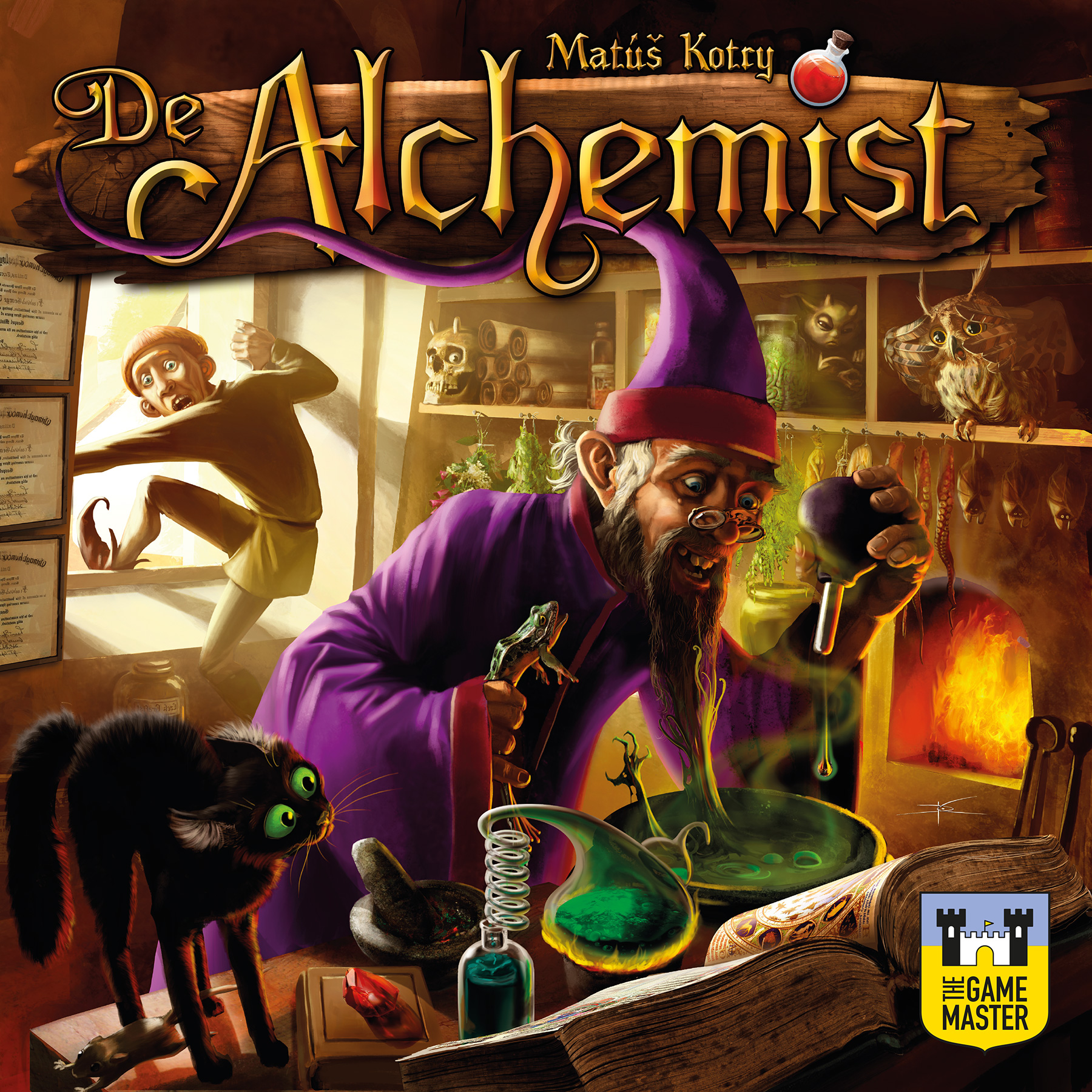De Alchemist (Bordspellen), The Game Master