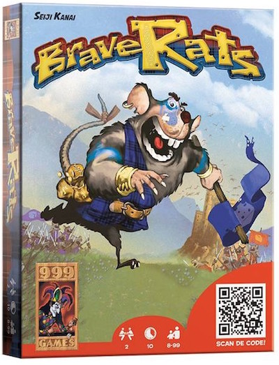 BraveRats (Bordspellen), 999 Games