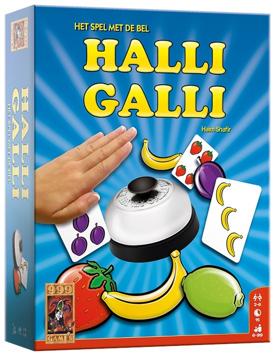 Halli Galli (Bordspellen), 999 Games