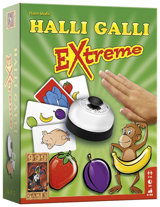 Halli Galli Extreme (Bordspellen), 999 Games