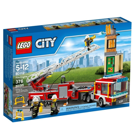Boxart van Brandweerauto (City) (60112) (City), City